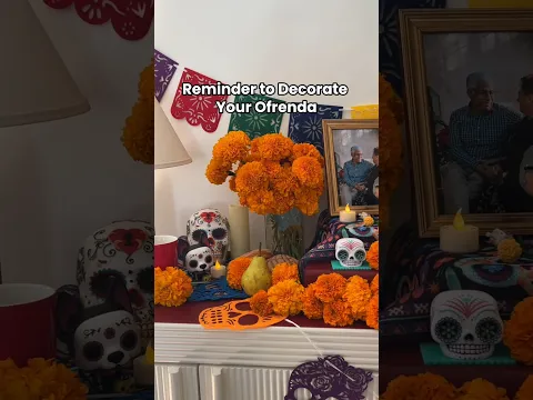 Decorate Your Ofrenda