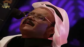 طلال مداح ليلة تمرين حفلة ابها 1999م 