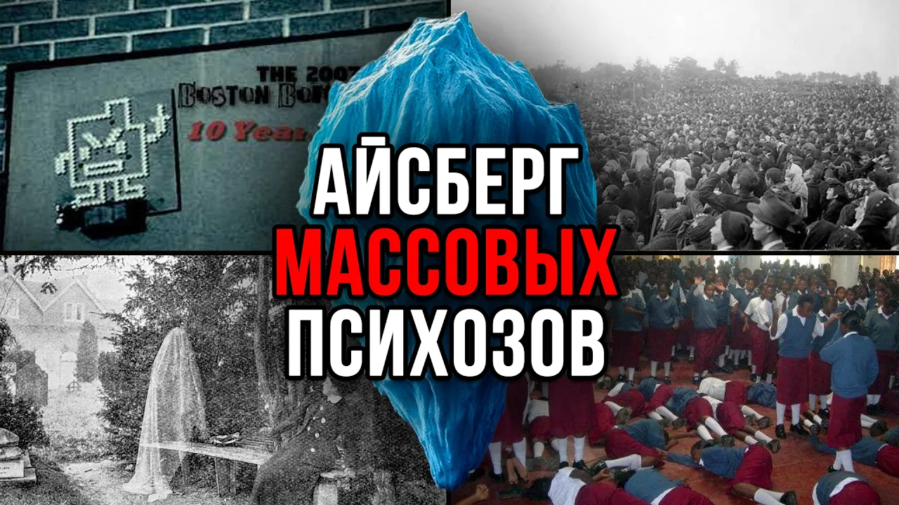 Айсберг МАССОВЫХ ПСИХОЗОВ