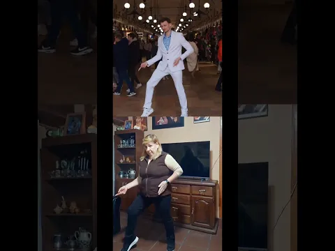 Guess which recording is real #dance