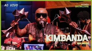 Ki'Mbanda - Walwera - Ao Vivo no Estúdio Showlivre 2025