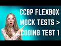Mock Tests Coding Test 1 FLEXBOX NxtWave CCBP 4 0