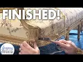 Download Lagu THE FINAL REVEAL! Completing the Upholstery for an Antique French Settee - DIY Chateau Furnishings