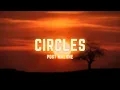 Download Lagu Post Malone - Circles (sped up + reverb)