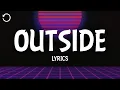 Download Lagu Calvin Harris - Outside (Lyrics) Ft. Ellie Goulding