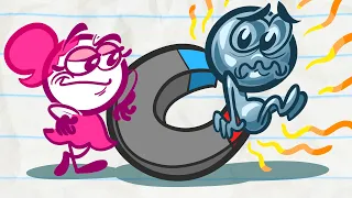 Magnet Opus | Pencilmation Cartoons!