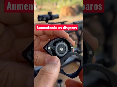 T rex Bullpup melhorada!