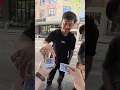Lagu Card Magic Left Them Bamboozled #streetmagic
