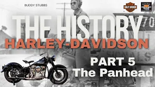 The History of Harley Davidson The Panhead