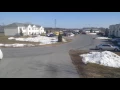 Commotion on My Street in Hudson Falls NY