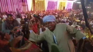 تعال نشوف دلع الكبير ويا المسكر اجمل عشره  على الربابه فرقه الشاعر عزعز الدين دندنها