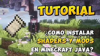  how to install mods shadders in minecraft java any version mods 2025 