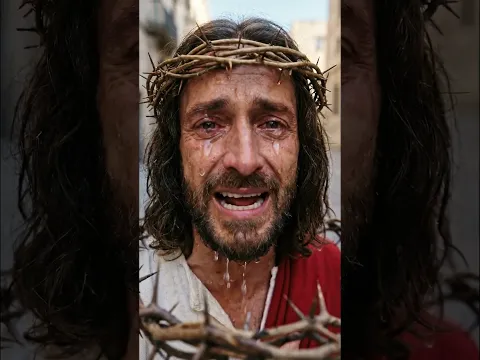 Piensas que estás solo, pero yo he estado cargando tu cruz todo este tiempo... 🥺 #Milagro#reflexion