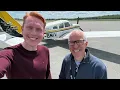 Pilot CRIES while at the controls