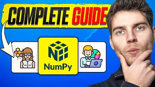 NumPy Masterclass Python Tutorial for Beginners