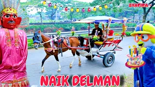 Download Naik Delman‼️ LAGU SHOLAWATAN ONDEL-ONDEL IKAN DALAM KOLAM MP3