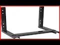 Buyers Products - 1701000 Mounting Brackets For Inch Poly Truck Boxes Black Steel 15 x 14