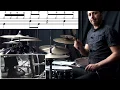 How to play Sunflower - Drum Lesson