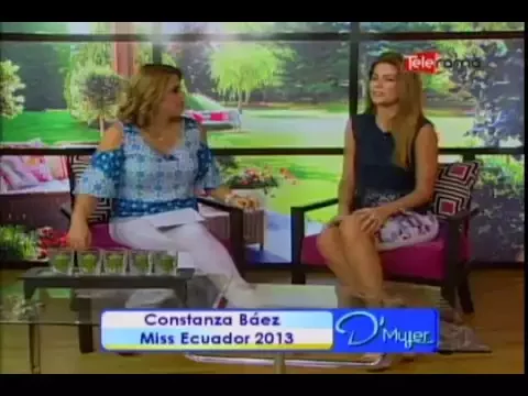 Nos visita Constanza Báez