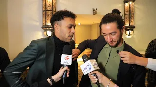محبة بعد عداوة   ويجز وأحمد مالك يكشفان لصدى البلد كواليس تعاونهما في مسلسل بيمبو دندنها