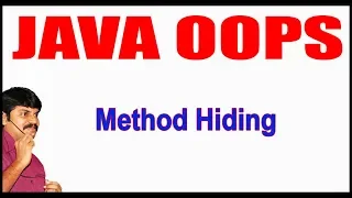 Java Tutorials Java OOPS Method Hiding by Durga Sir