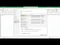 Installing Excel Analysis Tool Pack