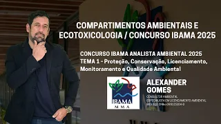 Compartimentos Ambientais, Ecotoxicologia e Ciclos Biogeoquímicos #concursoibama