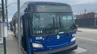 Full Ride 2024 XD40 on Q35 to Flatbush Av-Brooklyn College Sta via Newport Av Flatbush Av