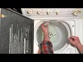 Agitator dogs replaced on Whirlpool Kenmore 90 series washing machine