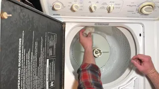 Agitator dogs replaced on Whirlpool Kenmore 90 series washing machine