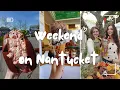 The PERFECT weekend on Nantucket