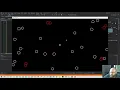 Circle Collision Detection - Flat Asteroids 05