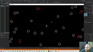 Circle Collision Detection - Flat Asteroids 05