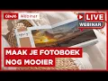 Lagu Webinar: Maak je CEWE FOTOBOEK nog mooier - 16 juni 2022