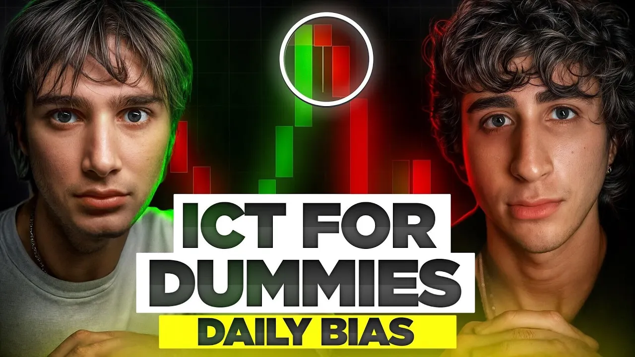 ICT FOR DUMMIES | Daily Bias EP. 10: video thumbnail