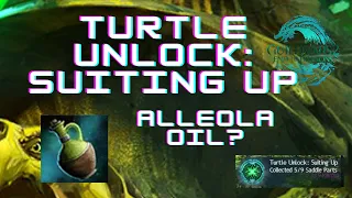 Turtle Unlock Suiting Up - Alleola Oil
