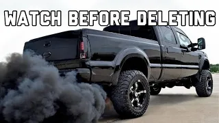 TRUTH and LIES about DELETING your diesel truck