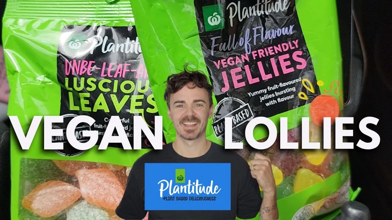 NEW Vegan Lollies from Plantitude Taste Test