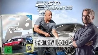 fast u0026 furious 6 steelbook limited edition blu ray unboxing