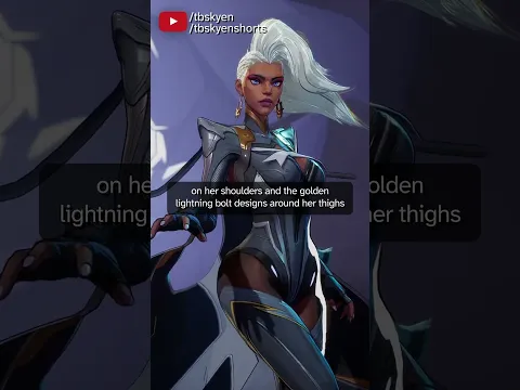 Storm feels like she could carry more drama | #marvelrivals