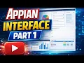 Appian Interface - Part 1 Interface Patterns Components Library