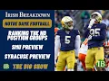 Ranking The Notre Dame Position Groups Shows The Irish Are Loaded
