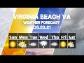 Weather Forecast Virginia Beach Virginia Virginia Beach weather Forecast 2021