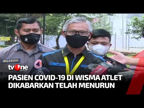 Sempat Mengalami Kenaikan, Pasien di Wisma Atlet Dikabarkan Telah Menurun