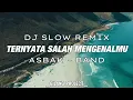 Download Lagu DJ SLOW REMIX!!! TERNYATA SALAH MENGENALMU - ( ASBAK BAND ) - SANTUYYY - ( GILANG PROJECT REMIX )