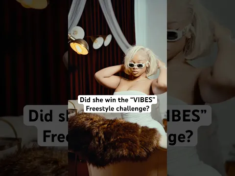 Did she win the #VIBES freestyle challenge 👀 #taayleeg #ddg #blueface #richthekid