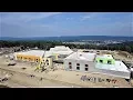 DJI Inspire 1 Drone at the Future Allegany High School Cumberland Maryland 4k