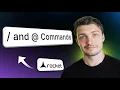 Build with Precision using and Commands Rocket new