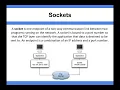 Networking - Sockets