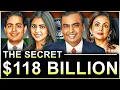 The 118 Billion Family That Owns India The Ambanis